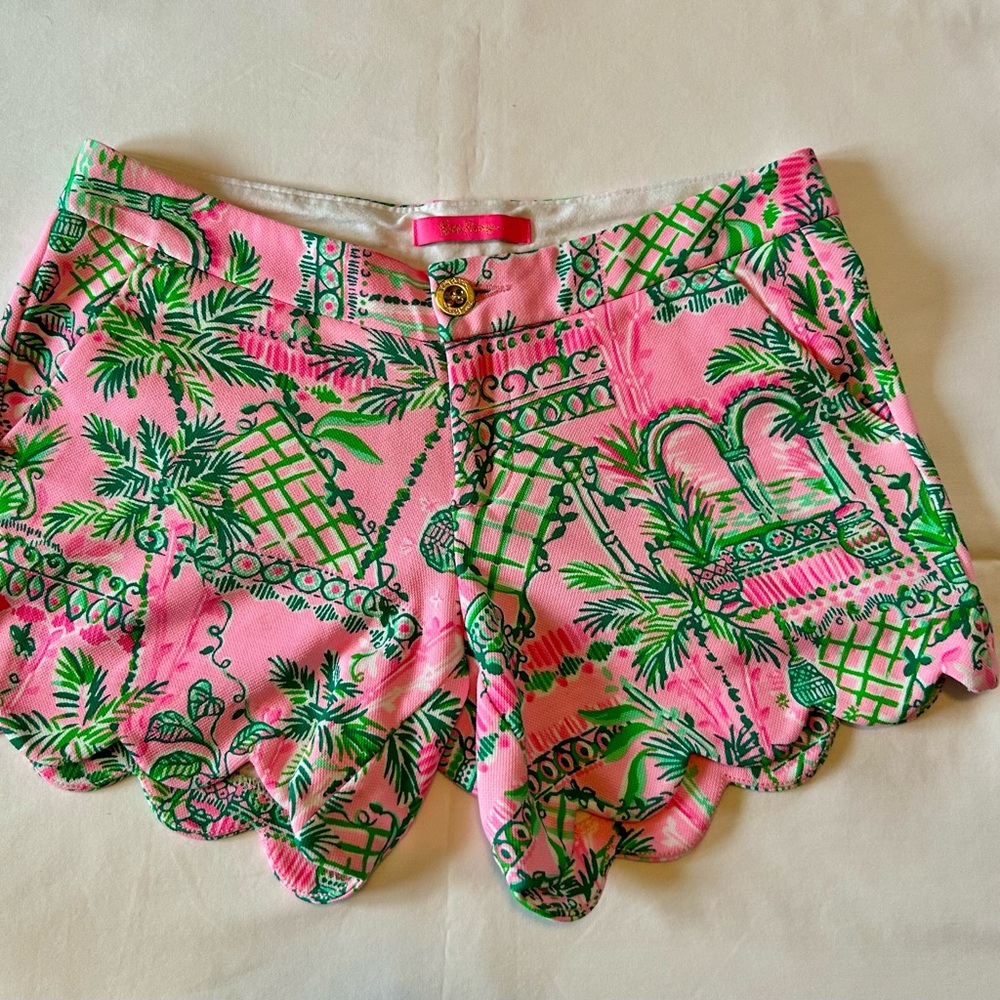 Lilly Pulitzer Knit Buttercup Shorts